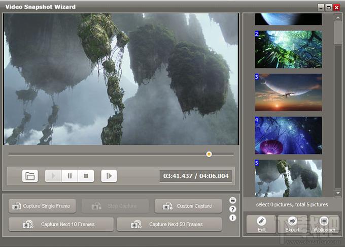 Video Snapshot Wizard,视频快照精灵,Video Snapshot Wizard下载,Video Snapshot Wizard官方下载