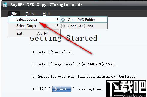 AnyMP4 DVD Copy下载,DVD复制,DVD备份,数据备份
