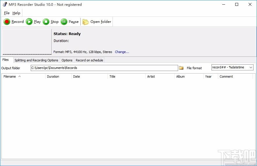 MP3 Recorder Studio下载,录音工具,录音