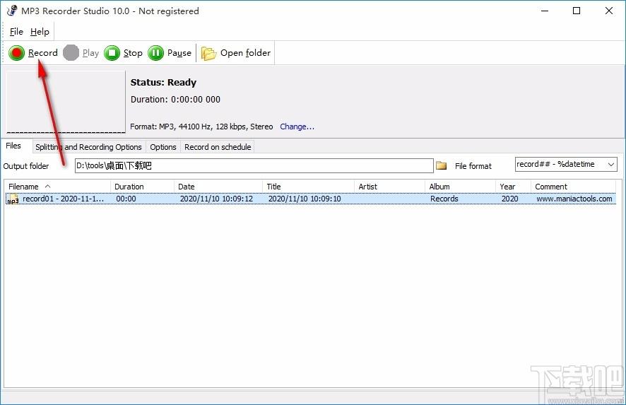 MP3 Recorder Studio下载,录音工具,录音