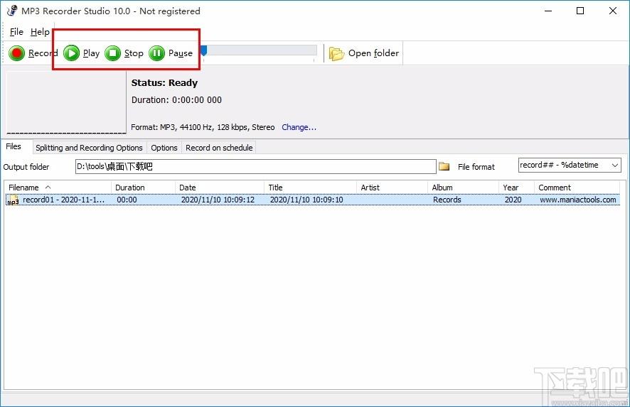 MP3 Recorder Studio下载,录音工具,录音