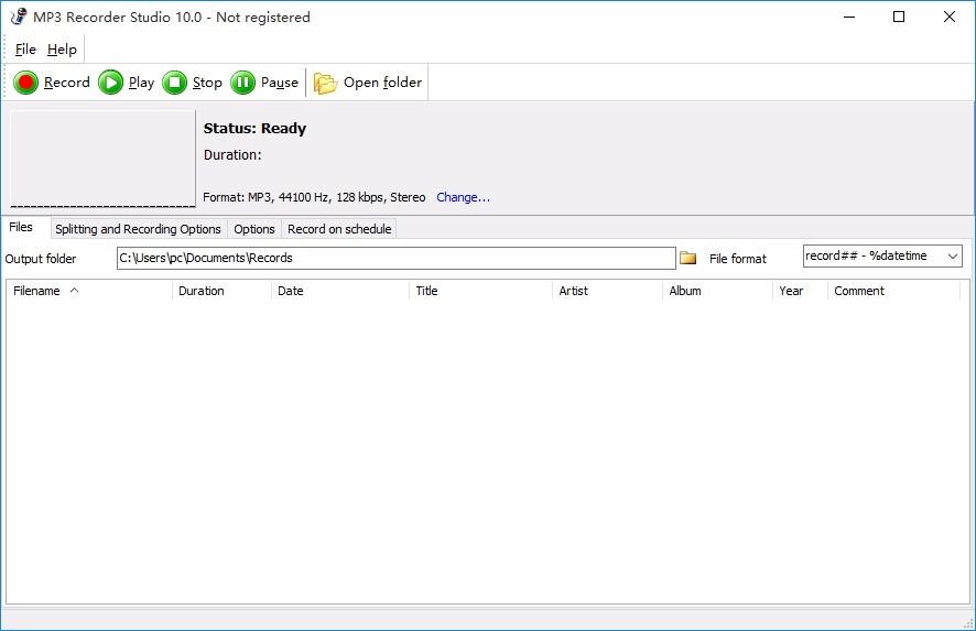 MP3 Recorder Studio下载,录音工具,录音