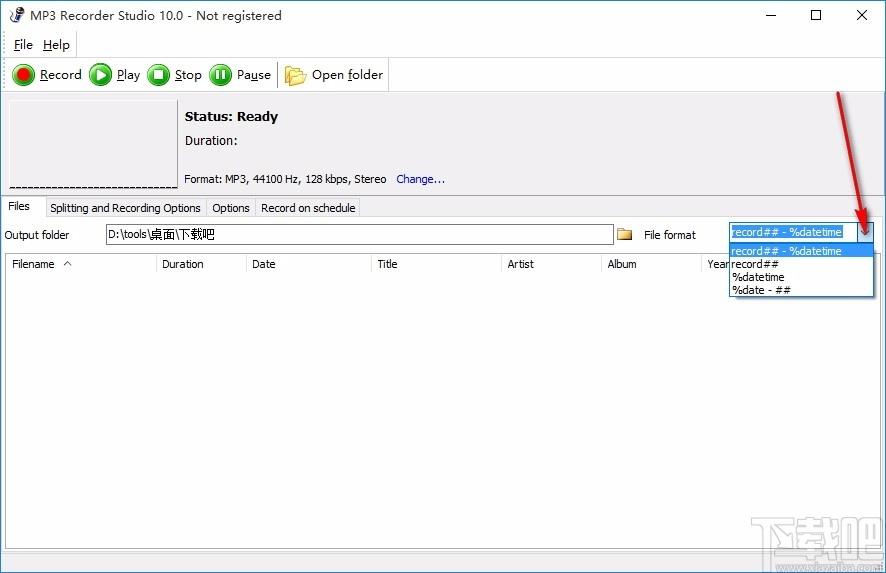 MP3 Recorder Studio下载,录音工具,录音