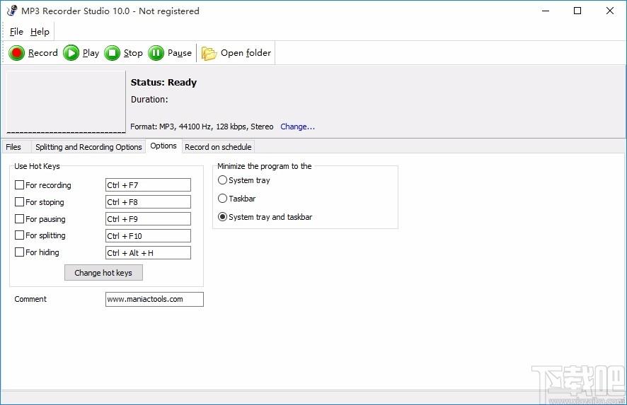 MP3 Recorder Studio下载,录音工具,录音