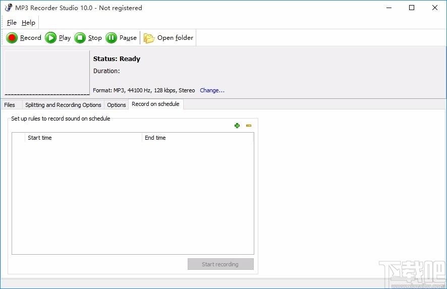 MP3 Recorder Studio下载,录音工具,录音