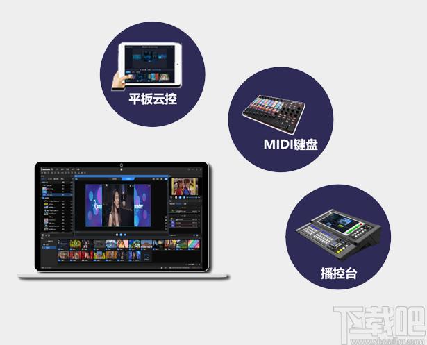 Kommander T0下载,笔记本播控软件,媒体其它