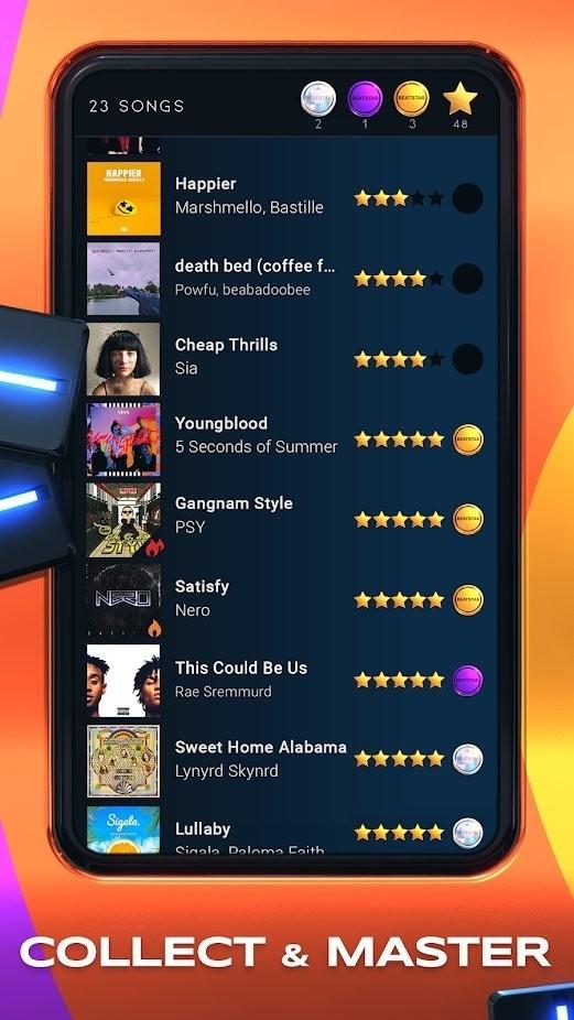 beatstar音乐节奏游戏下载,beatstar,音乐游戏,节奏游戏