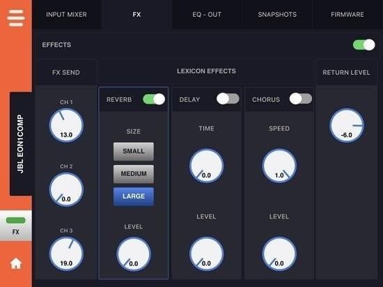 jblcompactconnect调音软件下载,调音app,jblcompactconnect
