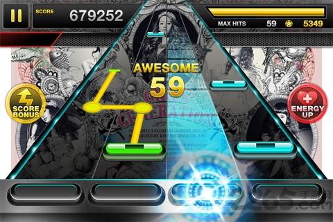 tap sonic离线汉化版下载,tapsonic,音乐游戏,节奏游戏